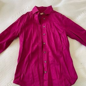 Banana Republic non iron blouse